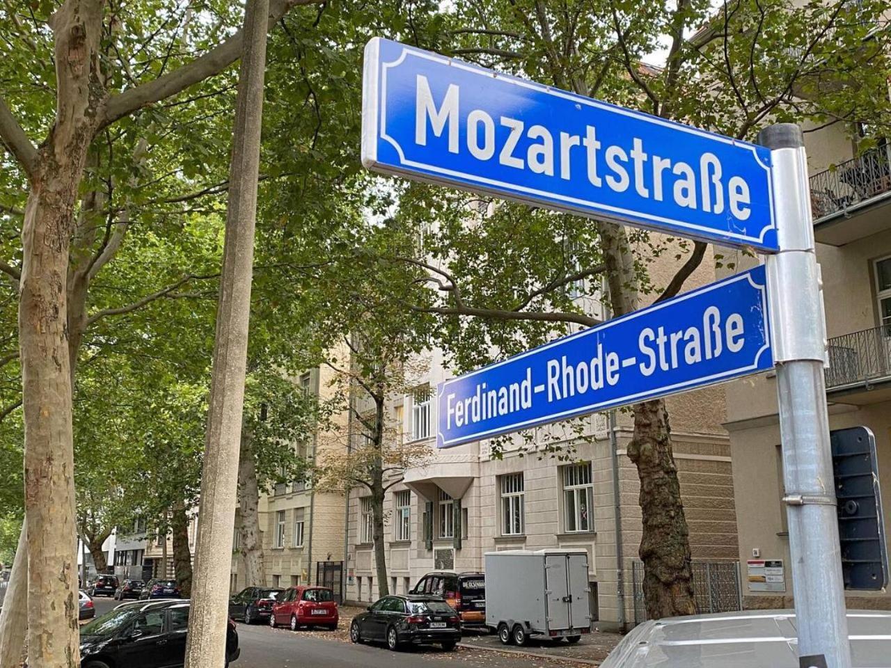 Ferienwohnungen Leipzig Musikviertel Zentrum Sued - Zentral Und Dennoch Ruhig 외부 사진
