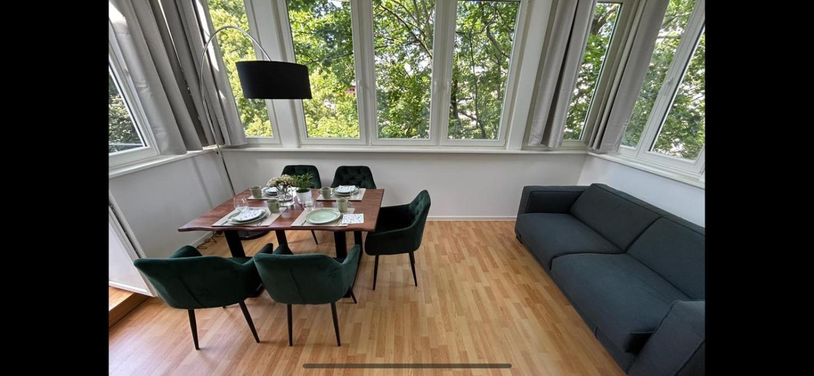 Ferienwohnungen Leipzig Musikviertel Zentrum Sued - Zentral Und Dennoch Ruhig 외부 사진